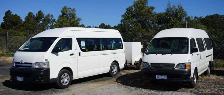 Phillip Island Toyota HiAce 129 & 303